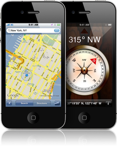 iOS 5將繼續採用Google Maps作為核心地圖服務