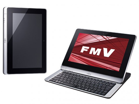 Fujitsu推出側滑式Win7 Tablet