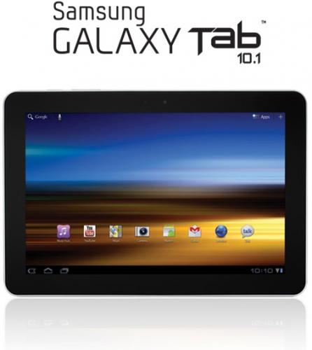 Samsung Galaxy Tab 10.1 將在6月8日美國開售