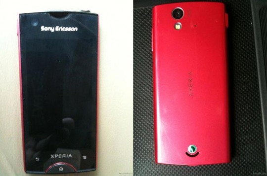 Sony Ericsson 兩款新機截圖流出