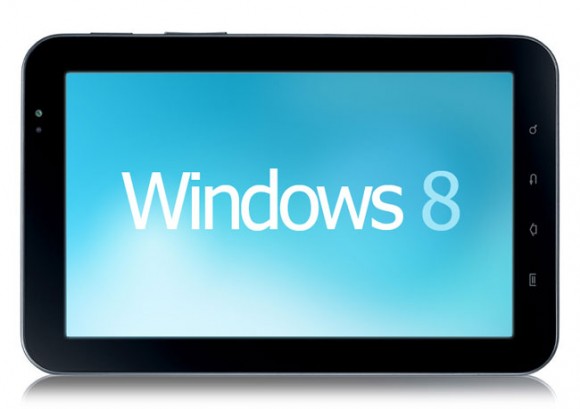Windows 8 Tablet 或下週現身