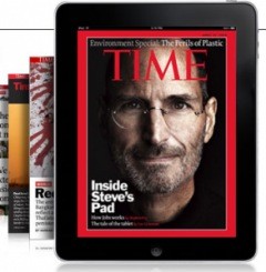 Apple成功爭取Time訂閱戶免費得到電子版本