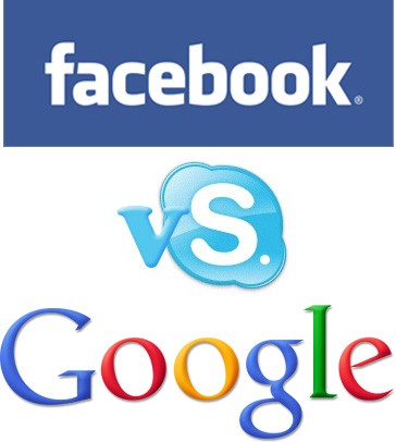 Facebook, Google爭著要Skype