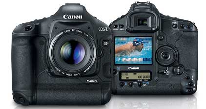 Canon更新1D Mk4和5D Mk2韌體
