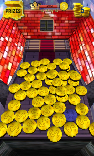 [Android] Android 推金幣機 -《Coin Pusher 3D》