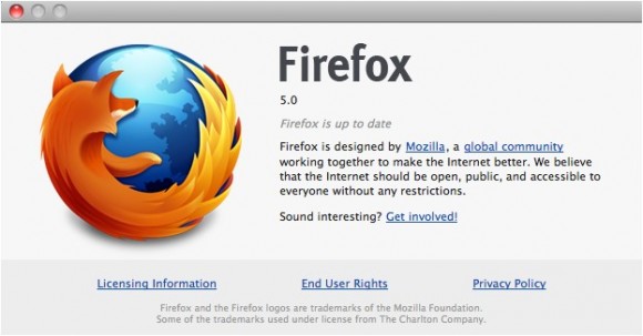 Firefox 5非正式開放下載