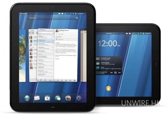 WebOS 威力, HP TouchPad 示範影片曝光