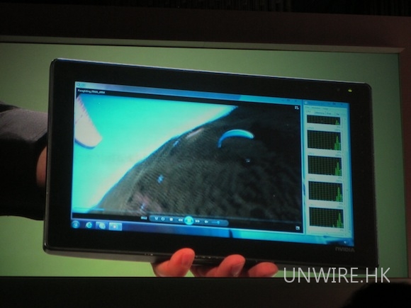 微軟用 4 核 Tablet 示範 Windows 8