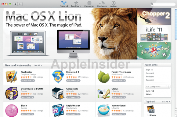 iCloud將免費提供予OSX Lion用家？