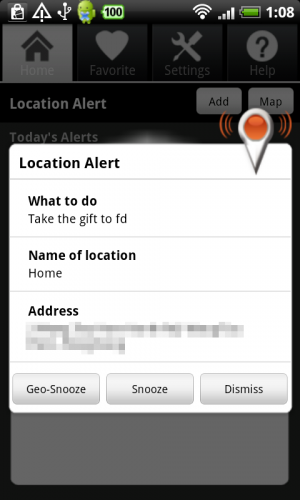 [Android] 按地理位置自動提示行事 -《Location Alert》
