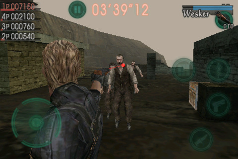 [iPhone] 生化危機之僱佣兵 – 《Resident Evil Mercenaries VS.》