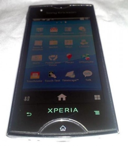 Xperia X8 後繼機 ST18i Azusa 照片流出