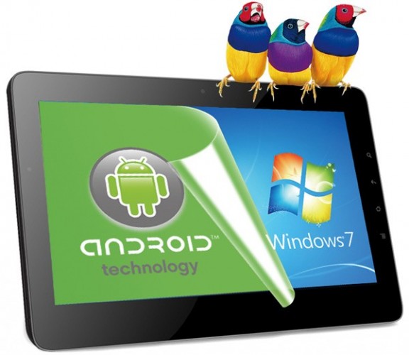 ViewSonic ViewPad 10Pro 可運行Windows或Android