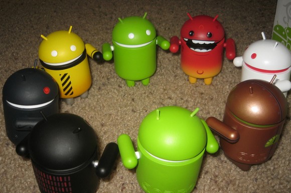 Android 裝置每天啟動數達 500,000 台