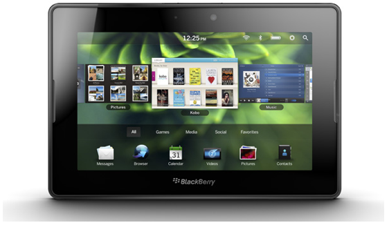BlackBerry Playbook 1.0.6更新登場