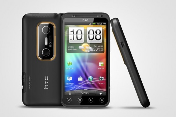 HTC 首部 3D Android 手機 EVO 3D 七月英國推出！