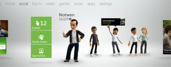 Xbox Live將會整合到Windows 8之中