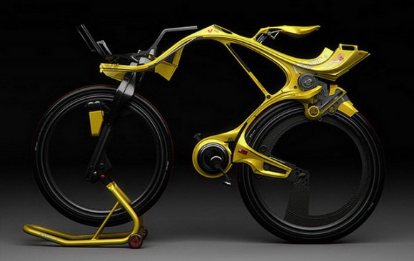 一台屬於未來的單車！可自行充電