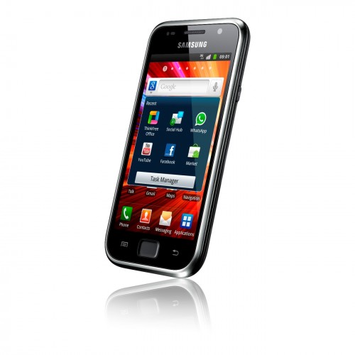 Samsung 推出加強版 Galaxy S－Galaxy S Plus i9001•售價：$3,998