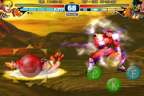 [限時特價 / iPhone] 街霸回歸 – 《Street Fighter IV Volt》