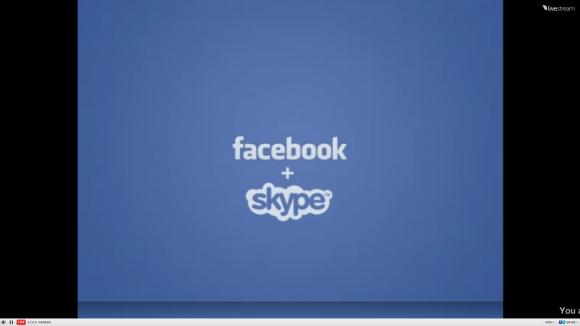 [突發消息] Facebook + Skype 正式發佈 Facebook 視像通話！