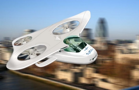 電影中的未來「飛空車」即將面世了