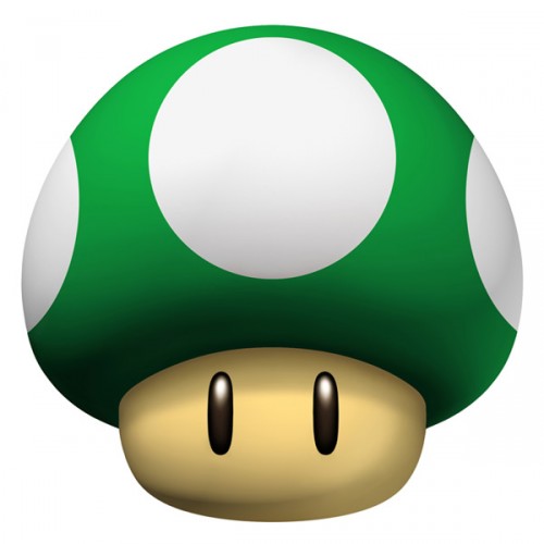 將 Goolge+ 「+1」變成 Mario 1UP 菇菇