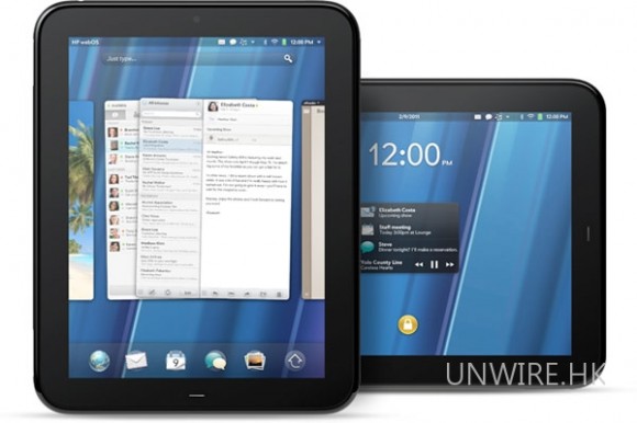 HP: TouchPad 不是打 iPad