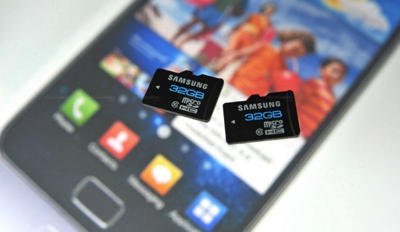 Samsung 推出 32GB microSD 供新一代智能電話使用