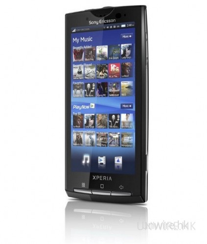 Sony Ericsson Xperia X10 終於推出 Gingerbread 2.3.3  更新
