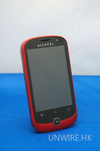 性價比高法式 Android – Alcatel OT-990