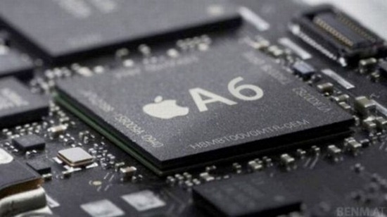 Apple A6 處理器正式試產