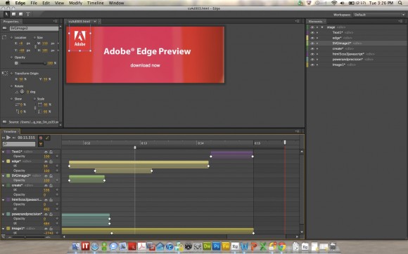 Flash 末日已到？Adobe 推出 HTML-5 網站動畫工具 Adobe Edge