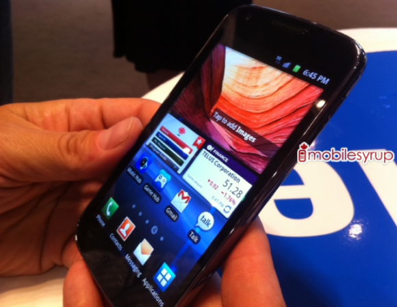 Samsung Galaxy GSII 威力強化版 – 4.5” 大熒幕 Hercules 相片漏出