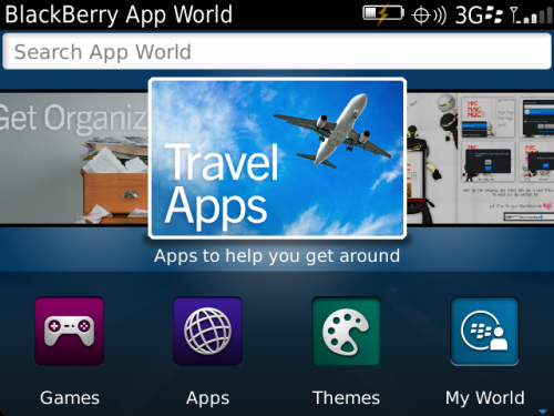 BlackBerry App World v3.0.0.71 推出
