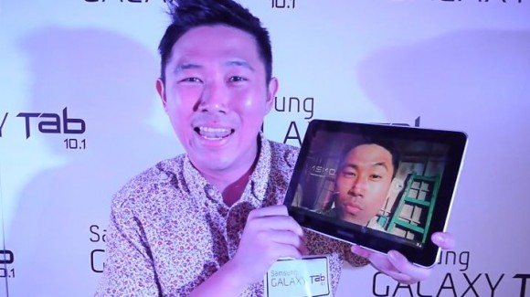 MC Jin : 我愛「Chok」樣玩 Samsung Galaxy Tab 10.1