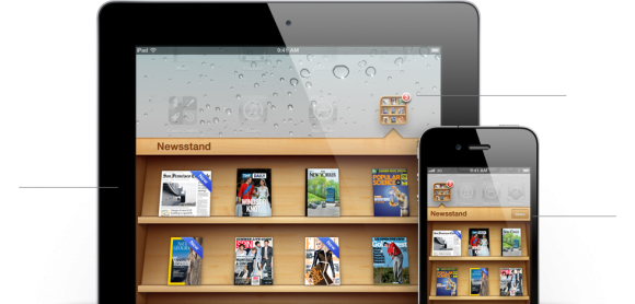 香港可以用 iOS 5 Newsstand