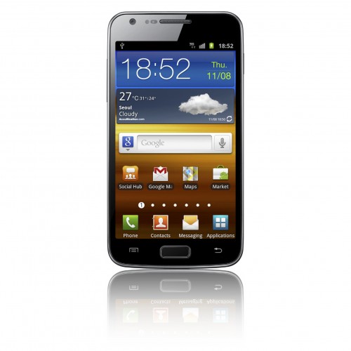 真正機皇！Galaxy S2 加強版 – Galaxy S II LTE 正式登場