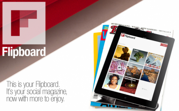 [iPad] Flipboard 將加入播放電視節目？