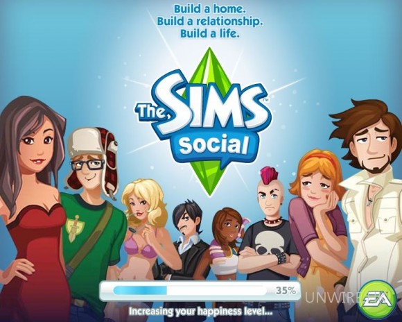 模擬巿民 The Sims 搬到 Facebook 上 – The Simes Social