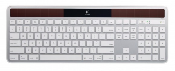 Logitech 推出 Mac 版太陽能無線鍵盤 K570