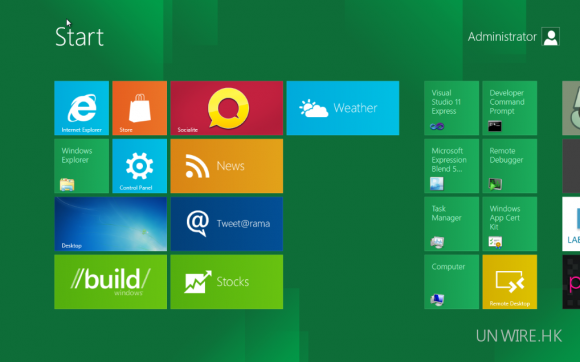 超詳細！Windows 8 Preview 版動手玩！