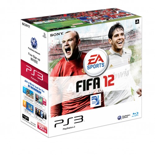 未買PS3的有福了，FIFA 12 PS3同梱裝9月27日推出
