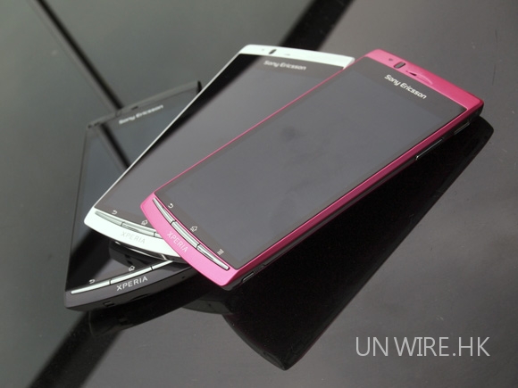 更靚色 ! 1.4 Ghz 處理器升級 – Sony Ericsson Xperia Arc S 速測