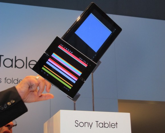 IFA 現場真機速試 : SONY 平板雙雄 Tablet S/ P