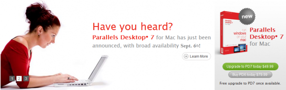 [Mac] iPad 上用 Windows 7！Parallels 7 for Lion 終於推出！
