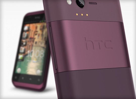 HTC Rhyme正式公佈，主攻女性市場