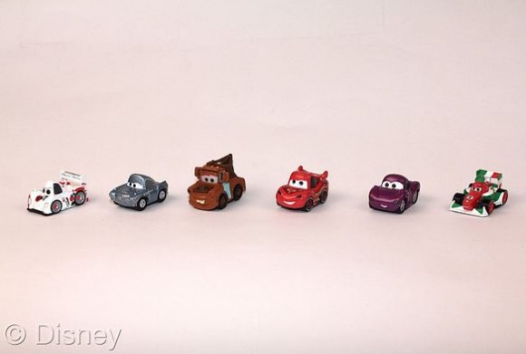 [創意] Disney: 把玩具車變成高科技玩意