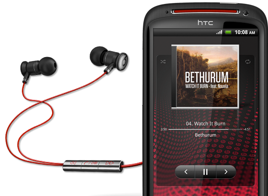 機海新戰線 HTC Sensation XE，beats Audio 加持、1.5GHz 處理器
