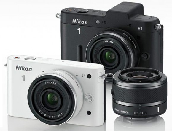 來了！Nikon 最新 Mirrorless 相機 J1 / V1 － 附 Sample / 功能 / 配件資料